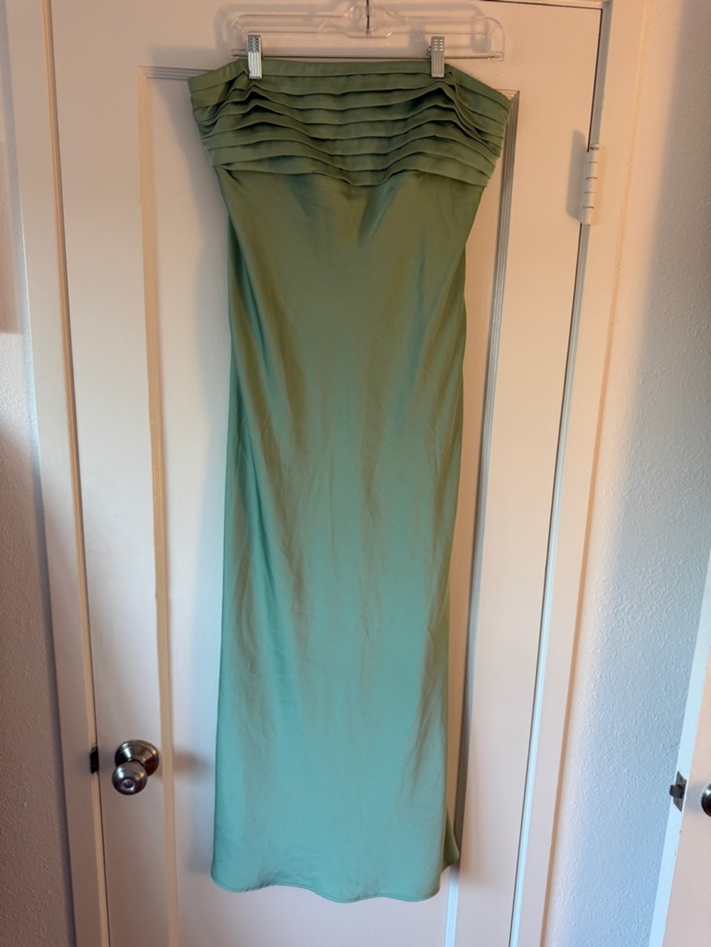 wild fable Strapless Mint Green Evening Dress - Never Worn!